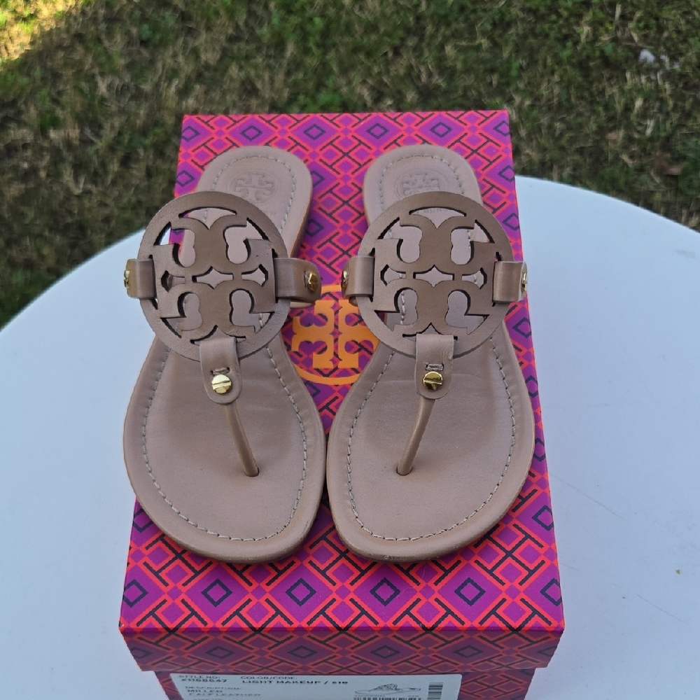Tory Burch Miller Sandal - Light Makeup